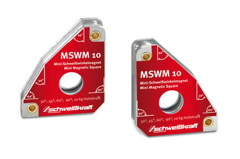 SCHWEIßKRAFT Schweißwinkelmagnet-Set MSWM 10