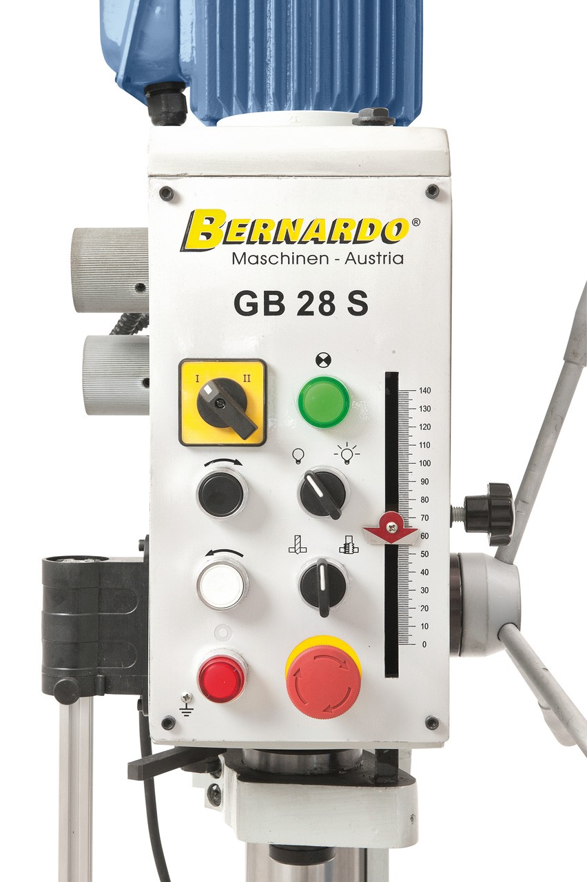 Getriebe-Säulenbohrmaschine GB 28 S