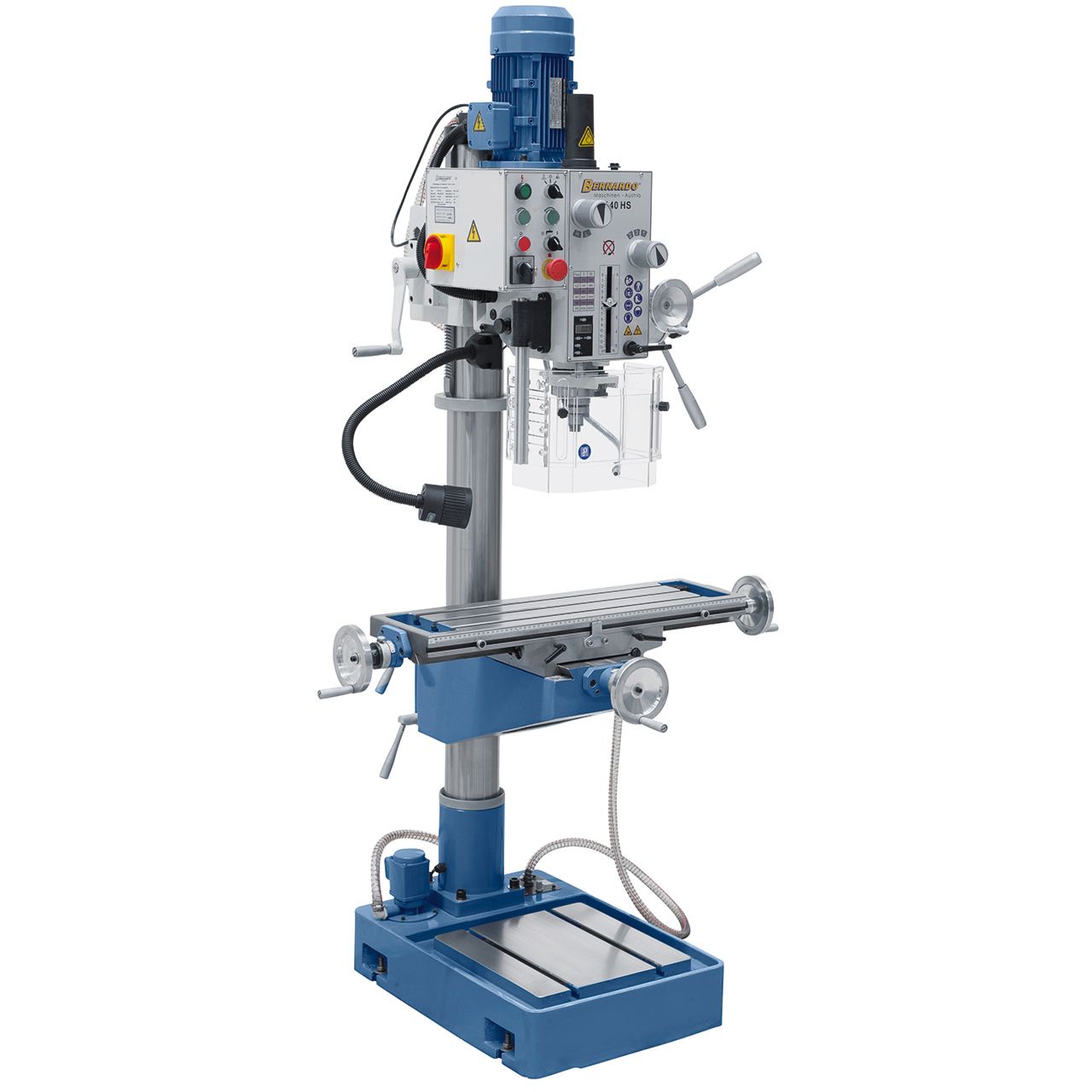 Bohr- und Fräsmaschine BF 40 HS, Bernardo