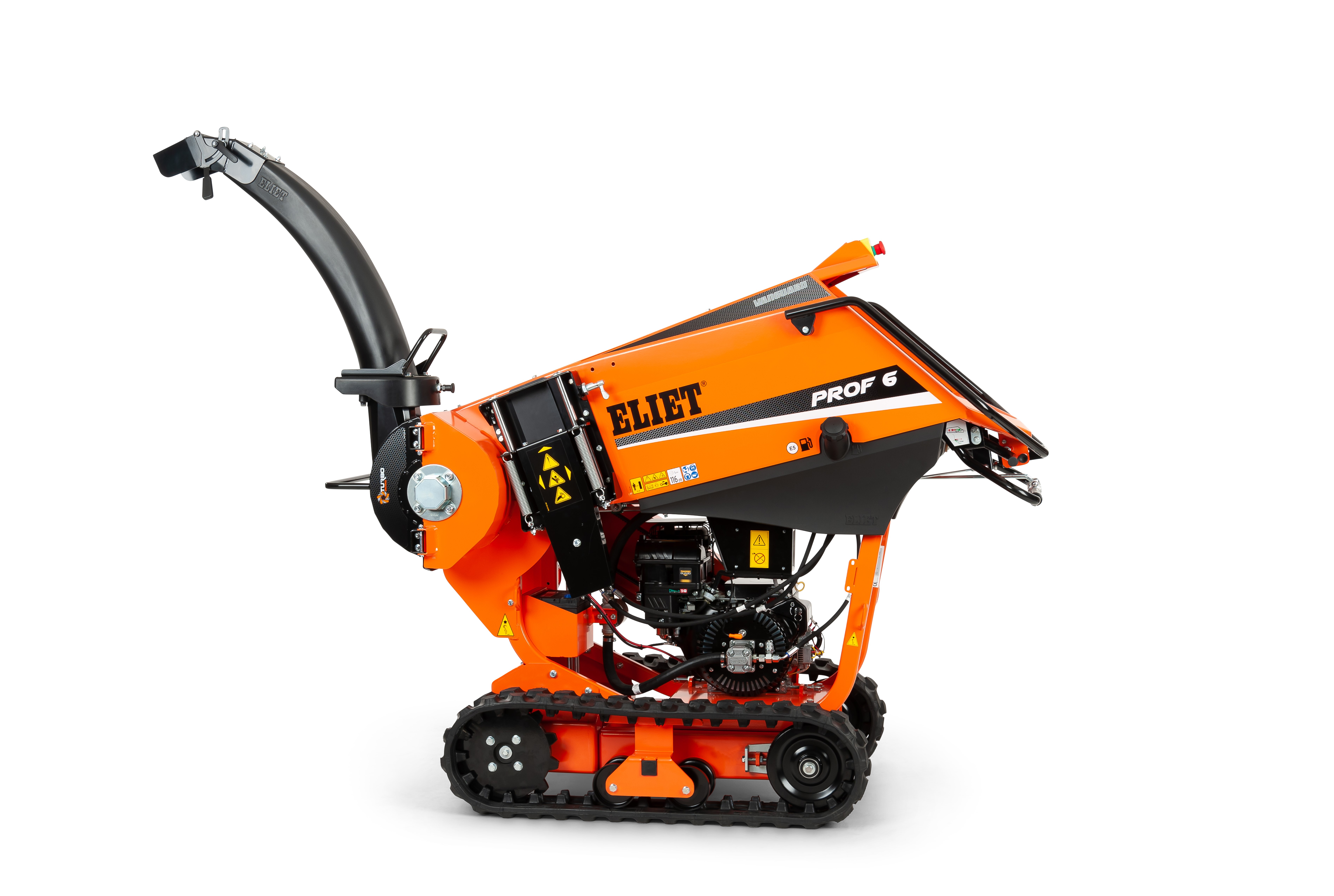 Häcksler Prof 6 CROSS COUNTRY inkl. ABM System, Eliet