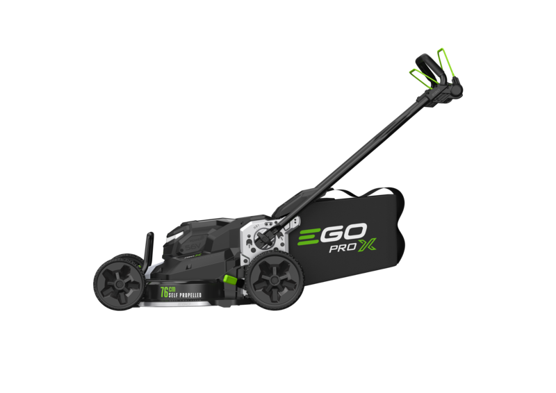 EGO Akku-Rasenmäher PRO X LMX7600SP mit Radantrieb, 76 cm