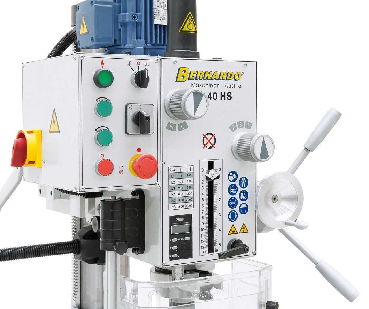 Bohr- und Fräsmaschine FM 40 HS