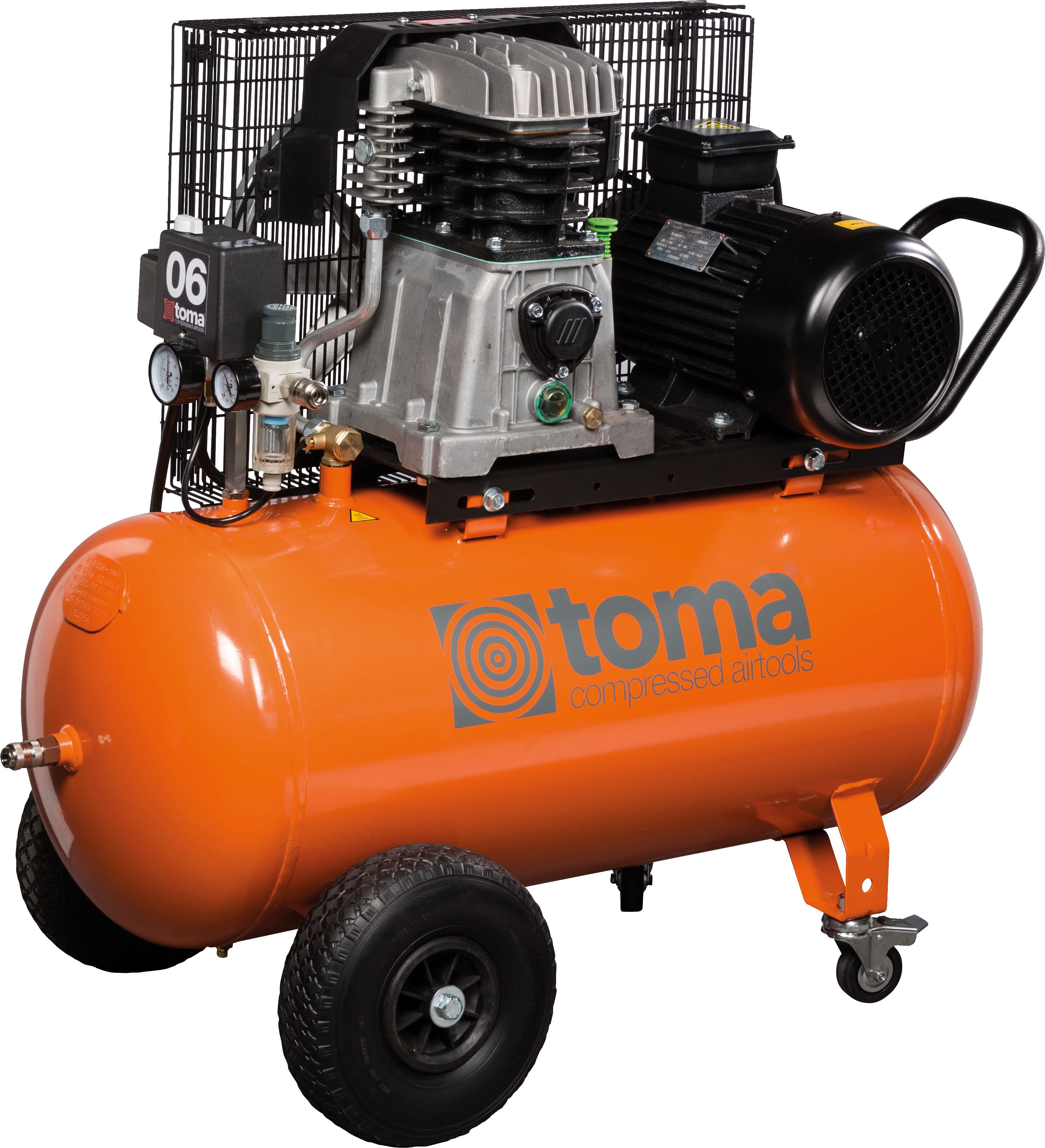 toma Kompressor 06, 400 Volt