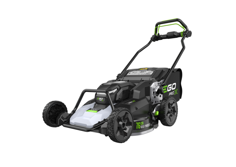 EGO Akku-Rasenmäher PRO X LMX7600SP mit Radantrieb, 76 cm