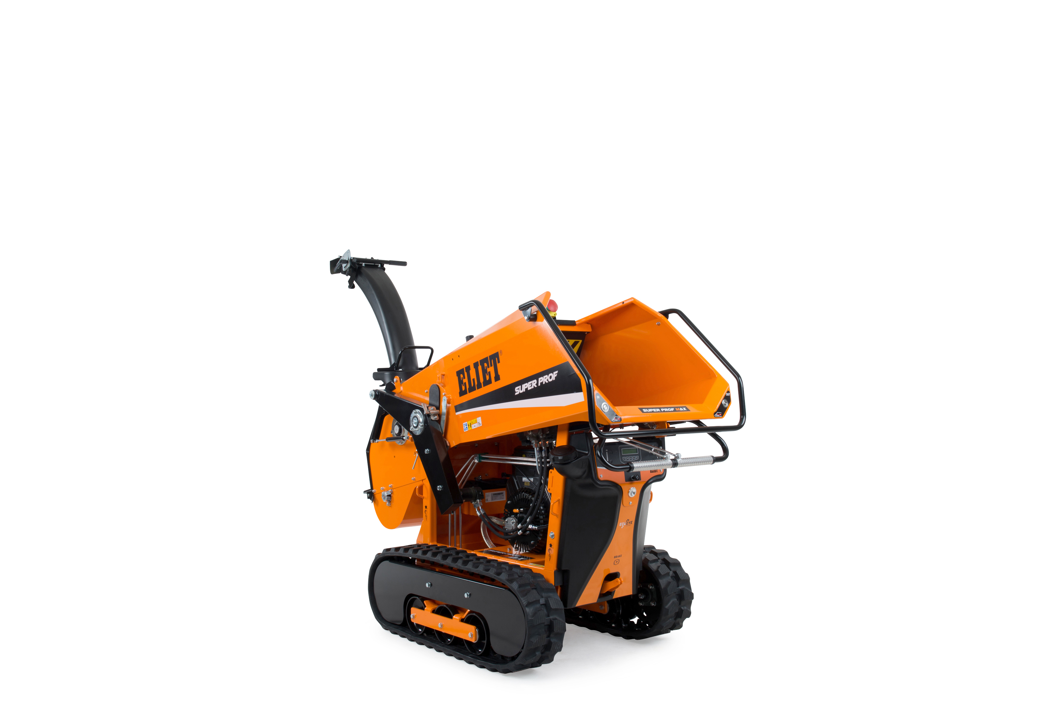 Häcksler Super Prof Cross Country mit ABM+ ZR 18 PS B&S Vanguard
