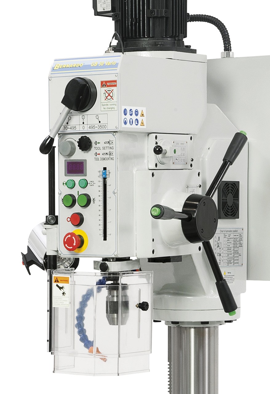 Getriebebohrmaschine GB 30 Vario