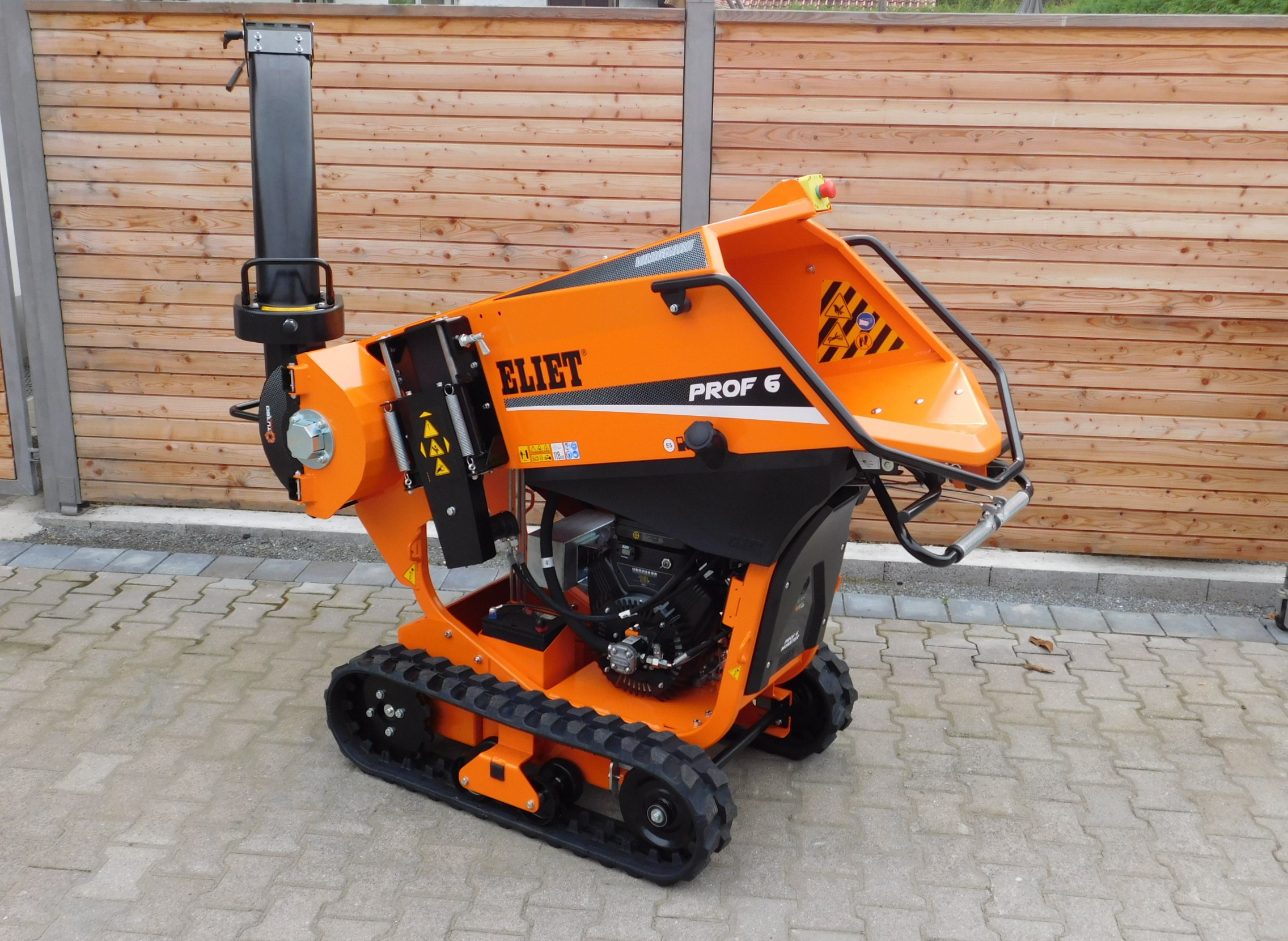 Häcksler Prof 6 Monster Cross Country inkl ABM, Eliet 