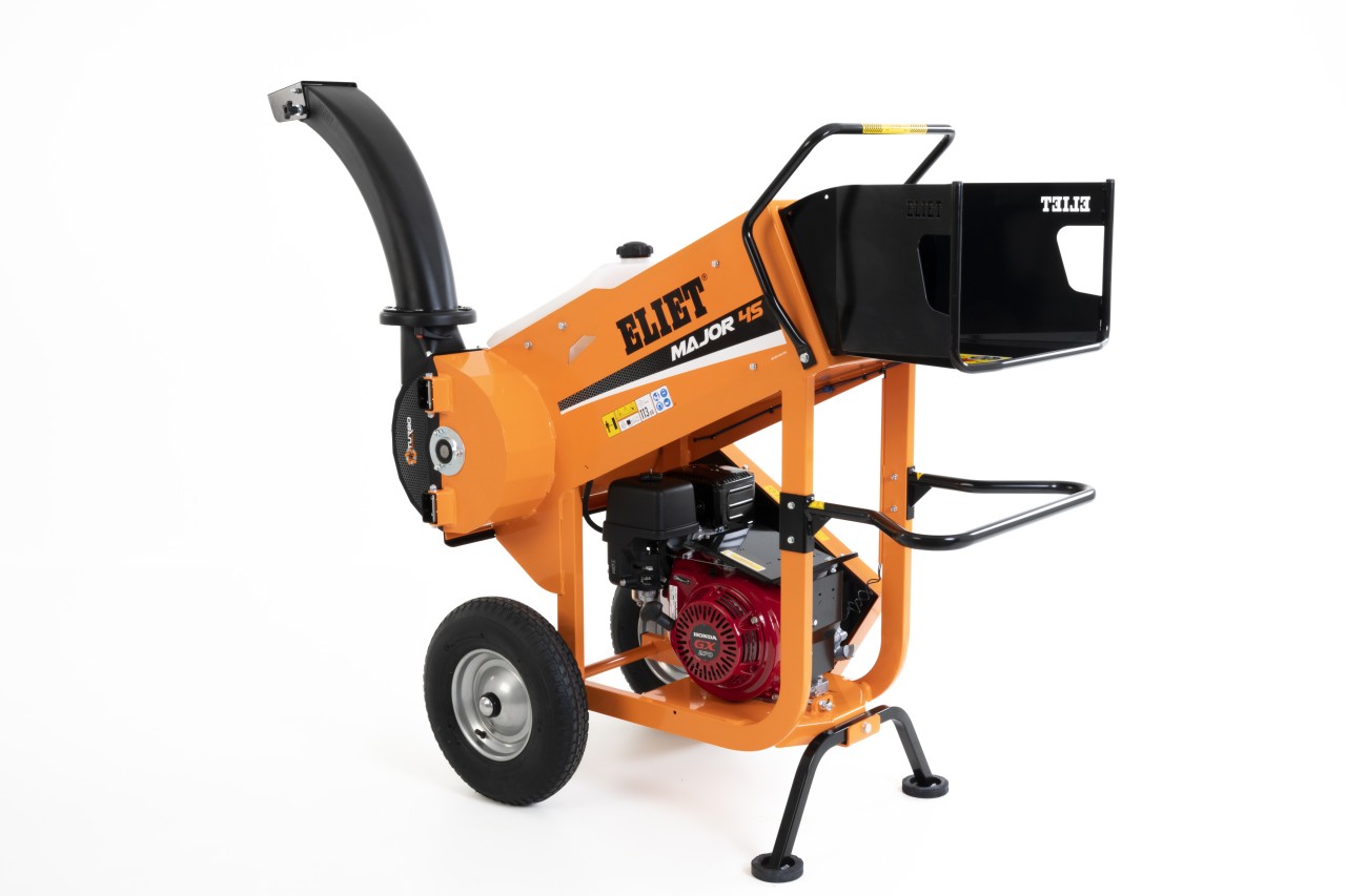 ELIET Profi-Benzin-Häcksler MAJOR 4S 9 PS Honda GX270