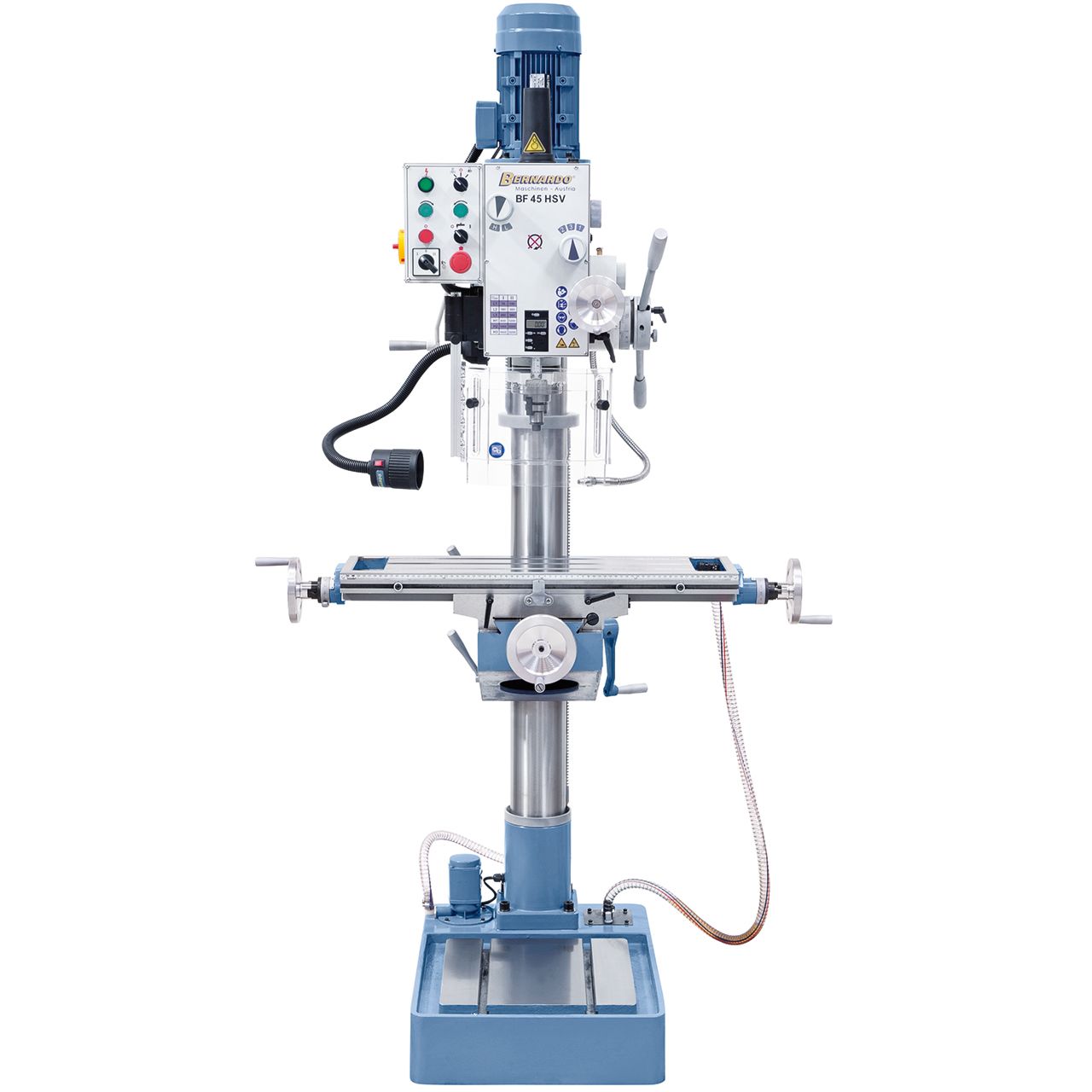 Bohr- und Fräsmaschine BF 45 HSV, Bernardo