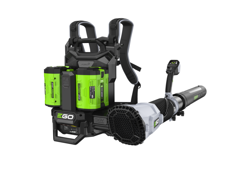 EGO AKKU-RÜCKEN-LAUBBLÄSER LBPX8000 PRO X