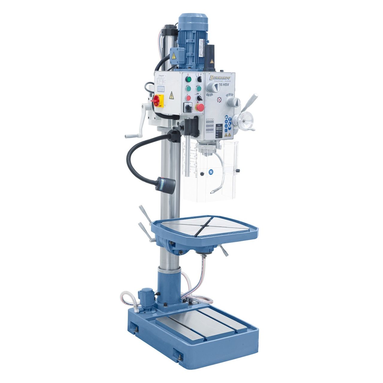 Getriebebohrmaschine GB 35 HSV mit Kühlmitteleinrichtung