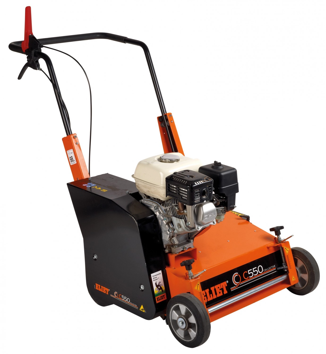 Eliet Benzin-Vertikutierer C550ZR Collector