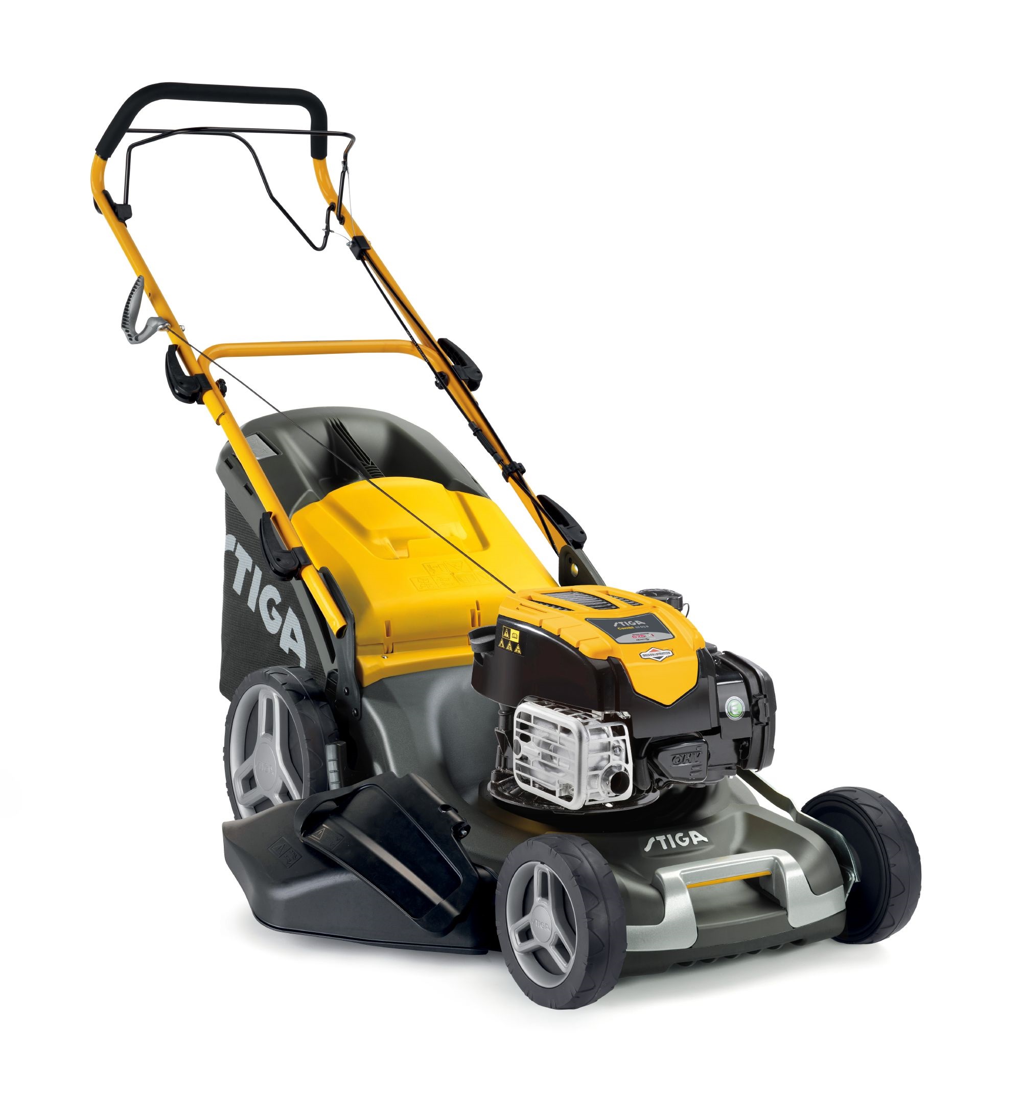 Benzin-Rasenmäher Combi 55 SQ H