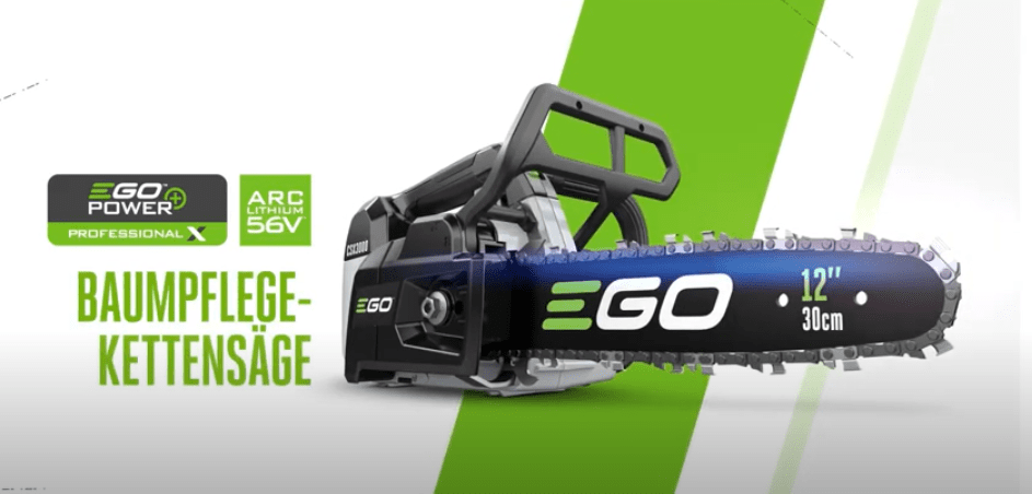 EGO AKKU-BAUMPFLEGE-KETTENSÄGE CSX3000 PRO X 30 CM