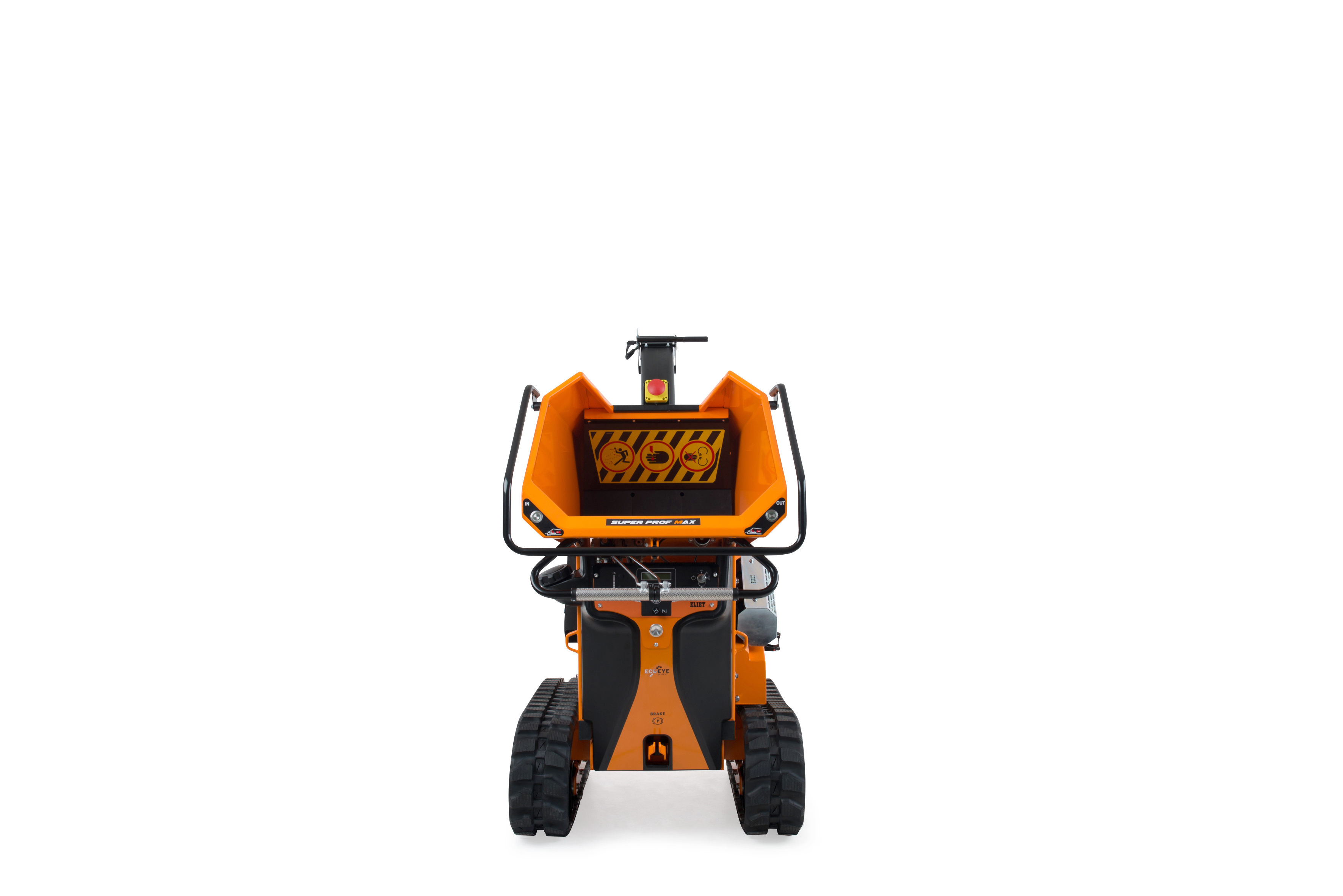 Häcksler Super Prof Cross Country mit ABM+ ZR 18 PS B&S Vanguard