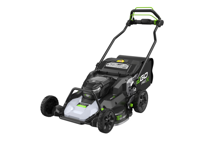 EGO Akku-Rasenmäher PRO X LMX7600SP mit Radantrieb, 76 cm
