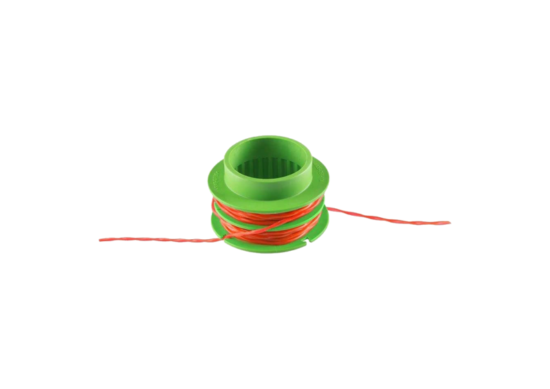 SPULE MIT 2,4 MM GEDREHTER FADEN