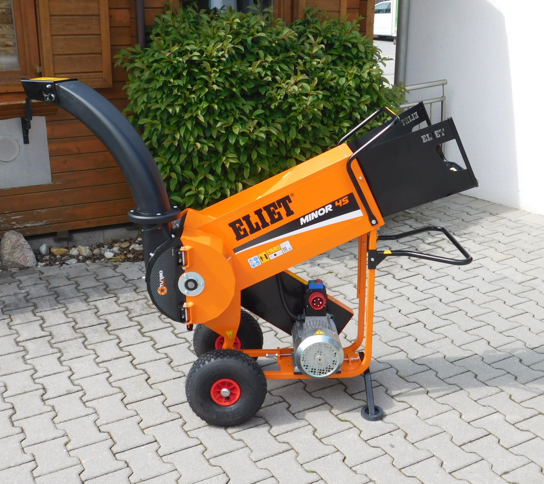 ELIET Elektro-Häcksler Minor 4S - 400 Volt,  5,5 PS Modell 2023