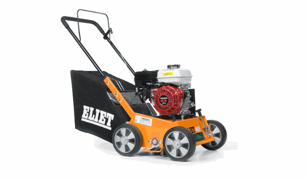 ELIET Benzin-Vertikutierer E401 PRO Honda GX120 4 PS feste Messer