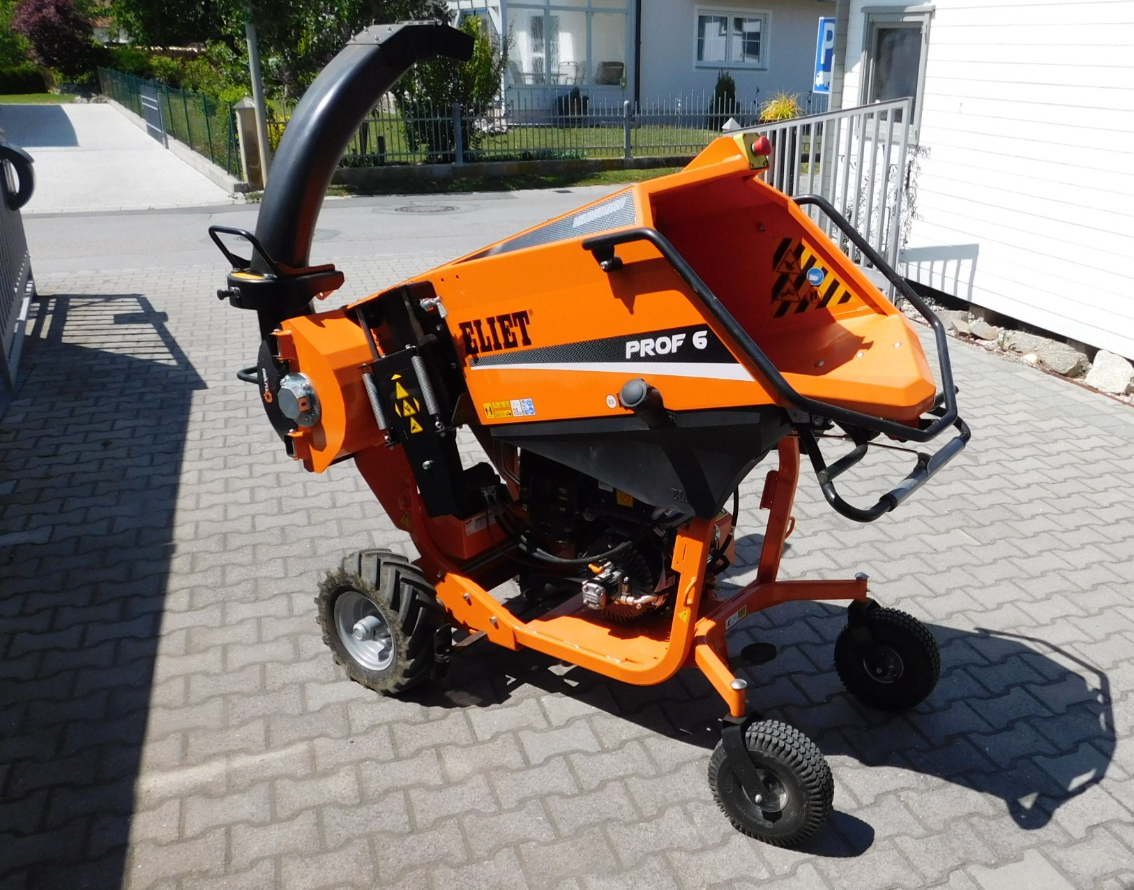 Vorführhäcksler Häcksler Prof 6 ON WHEELS,inkl. ABM, Eliet