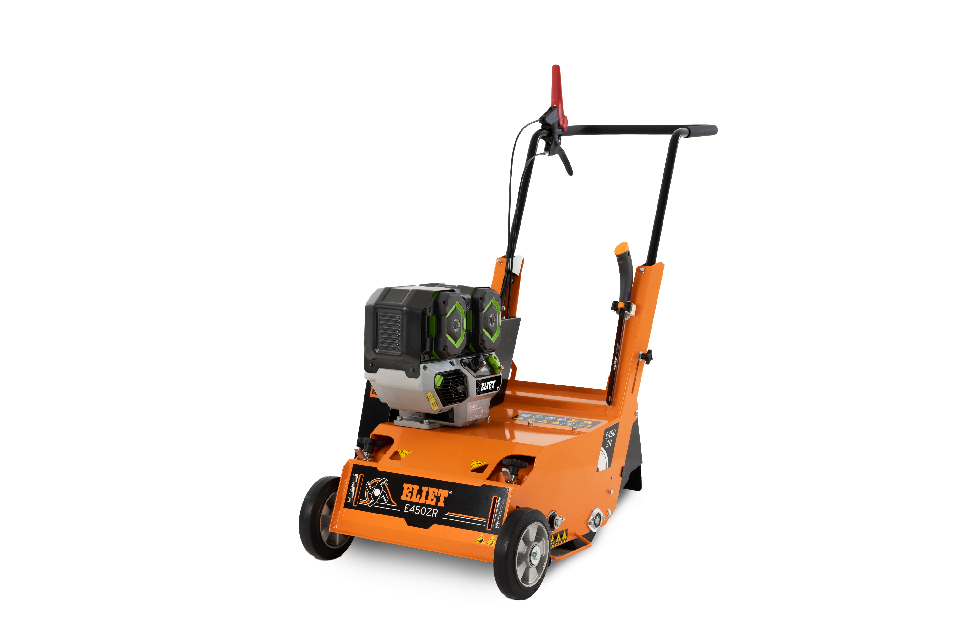 selbstfahrender AKKU Vertikutierer E450ZR DC E-POWER Eliet
