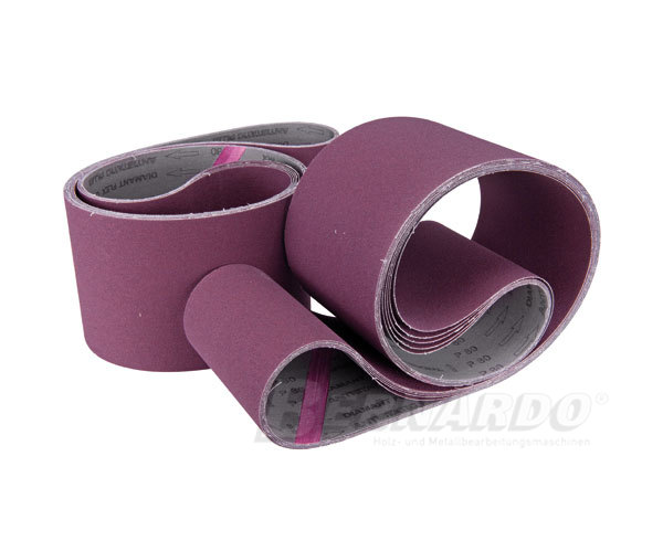 Gewebeschleifband 1220 x 100 mm - K 80 (10 Stk.)