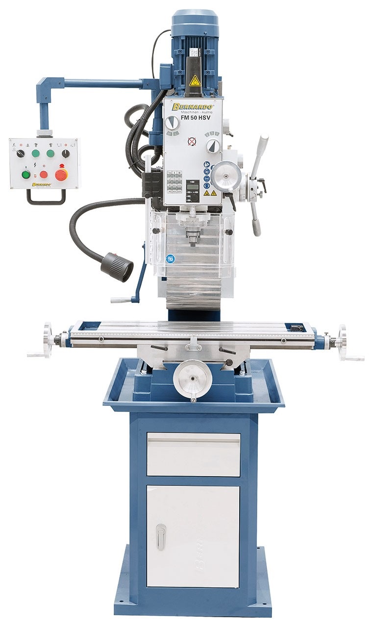 Bohr- und Fräsmaschine FM 50 HSV