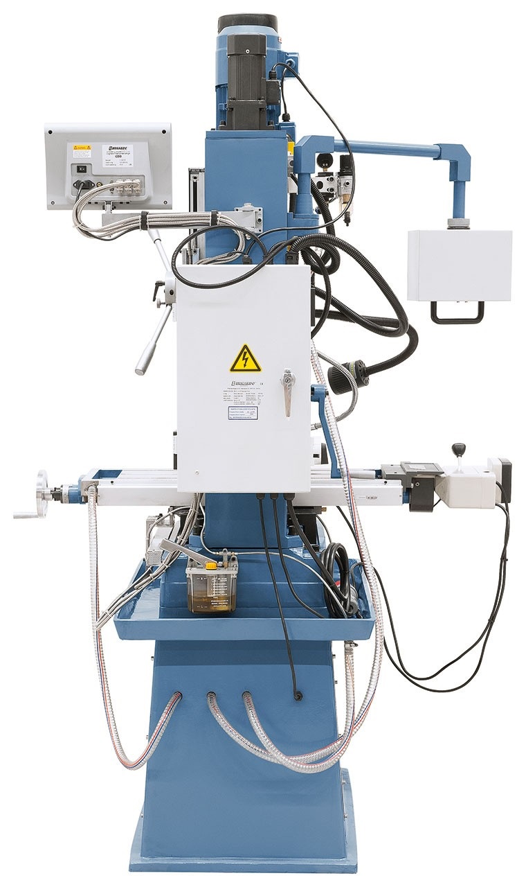 Bohr- und Fräsmaschine FM 55 HTC Vario inkl. 3-Achs-Digitalanzeige