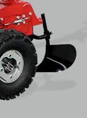Häufelkörper mit Halterung f. P70EVO M250 Eurosystems