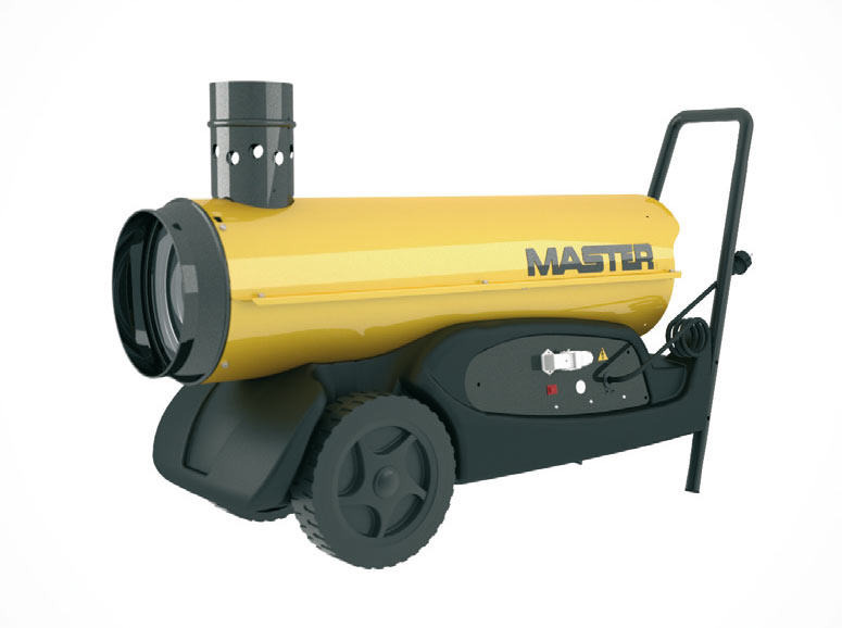 730_0 MASTER Ölheizgerät BV 77 E