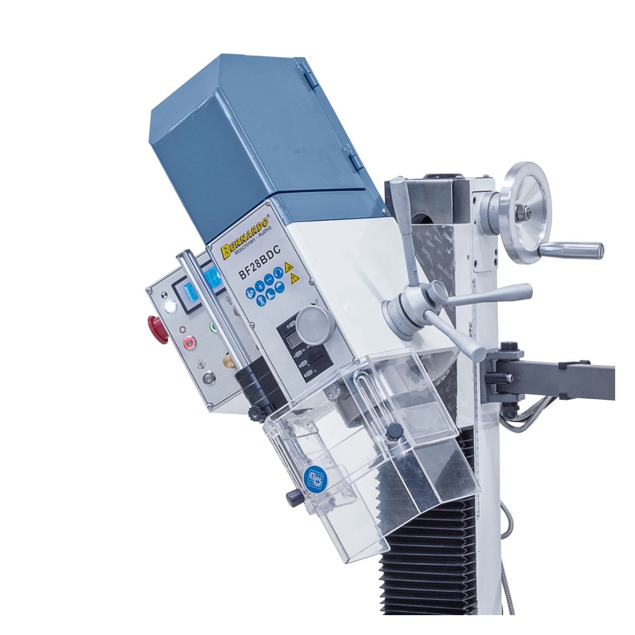 Bohr- und Fräsmaschine BF 28 BDC inkl. 3-Achs-Digitalanzeige, Bernardo