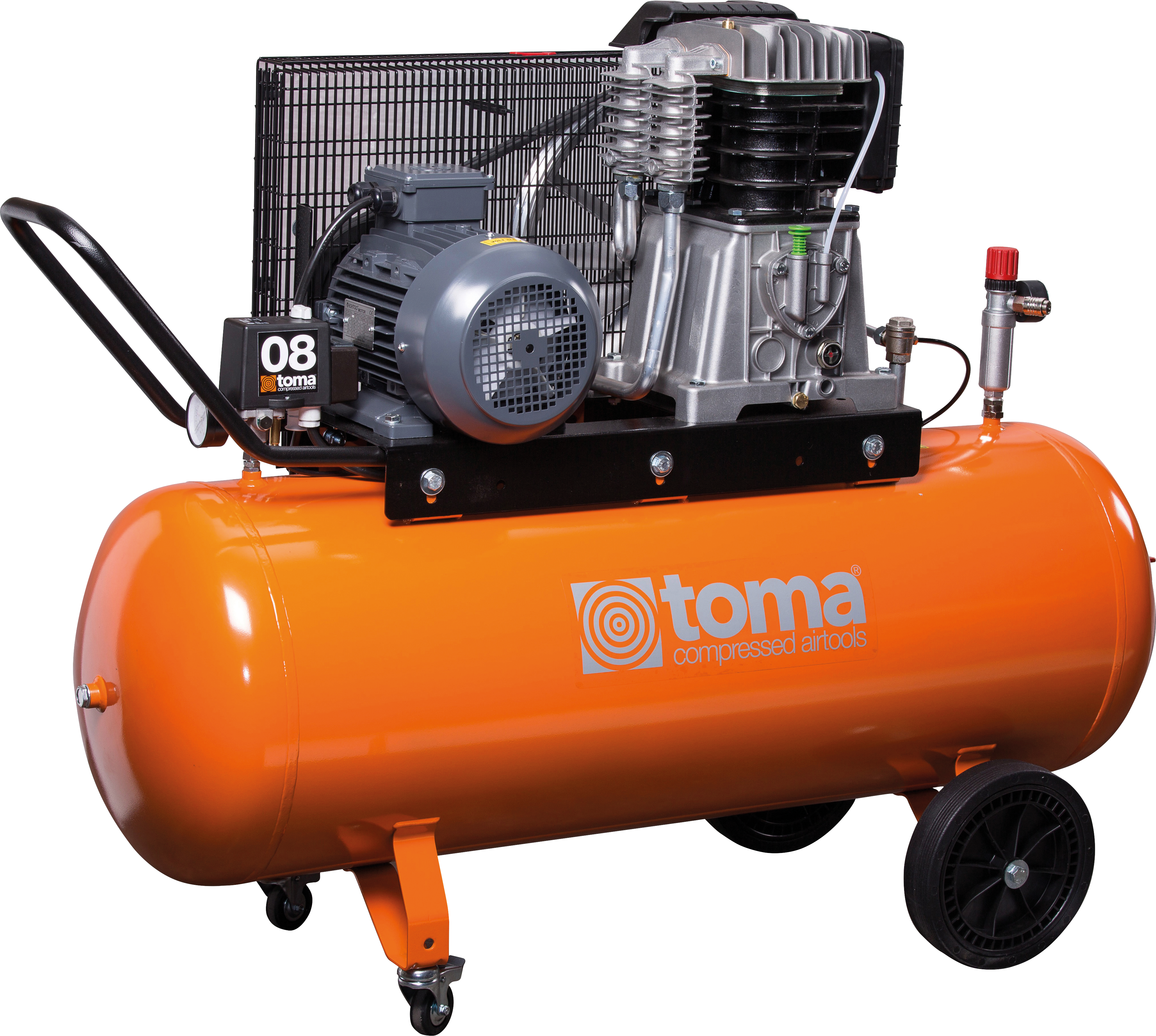 toma Kompressor 08, 400 Volt