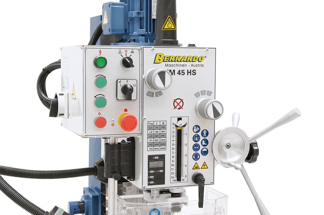 Bohr- und Fräsmaschine FM 45 HS