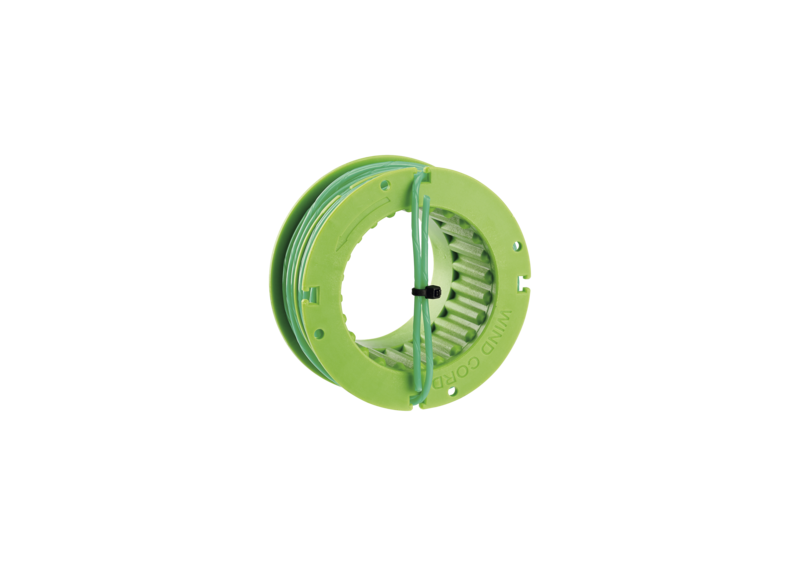 SPULE MIT 2,0 MM GEDREHTER FADEN