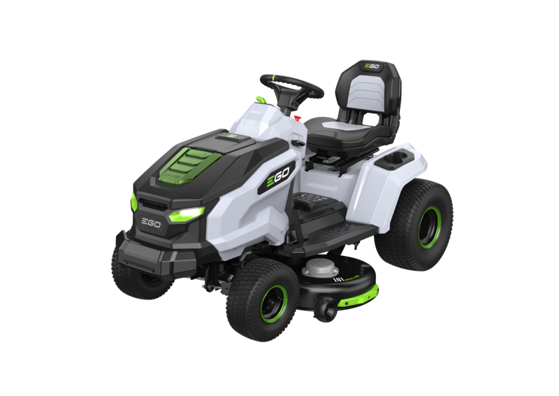 EGO Akku-Rasentraktor TR4201E-B inkl. Kit
