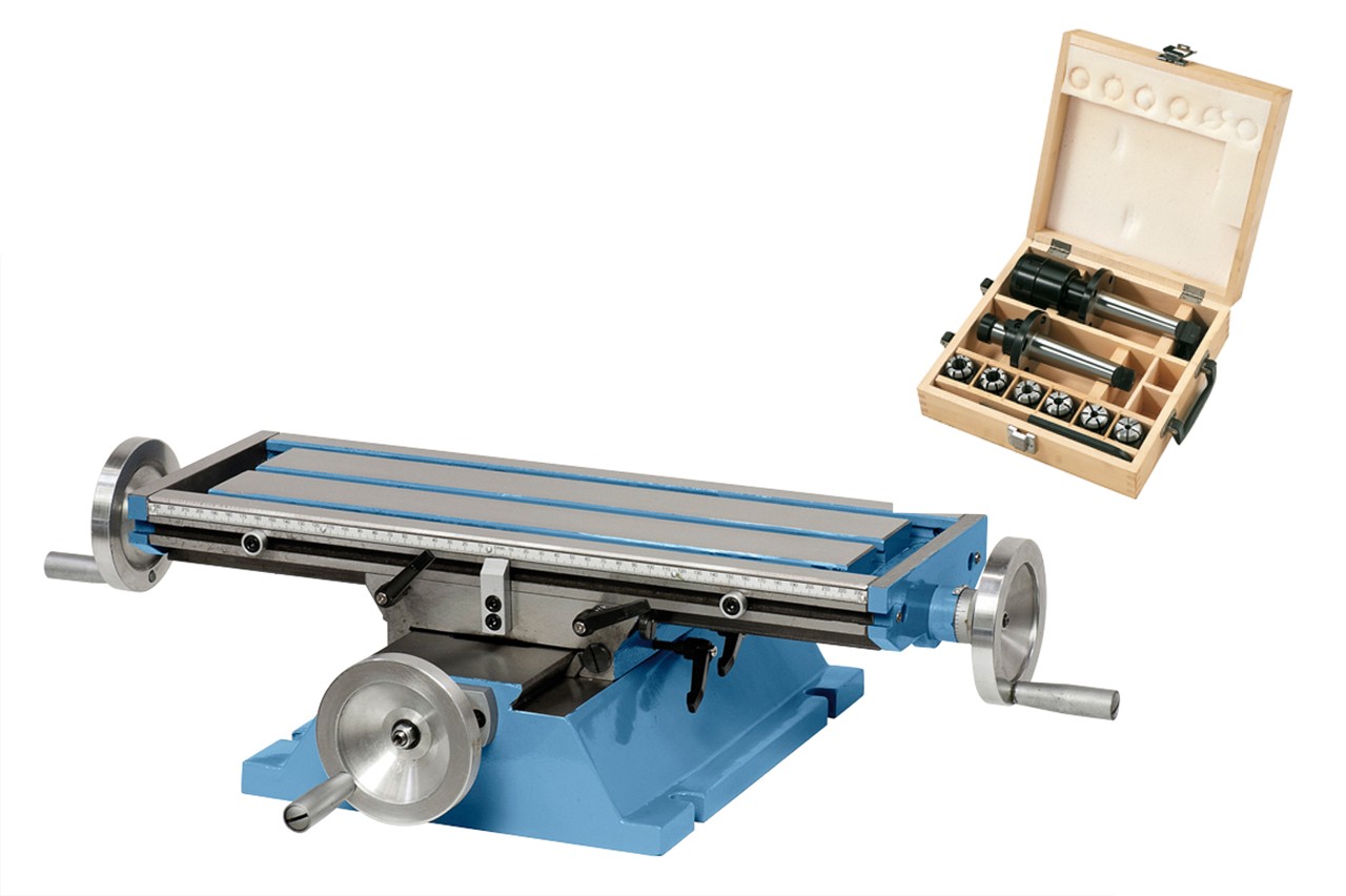 26-1017_1 Kreuztisch und Fräseraufnahme für SRB 40