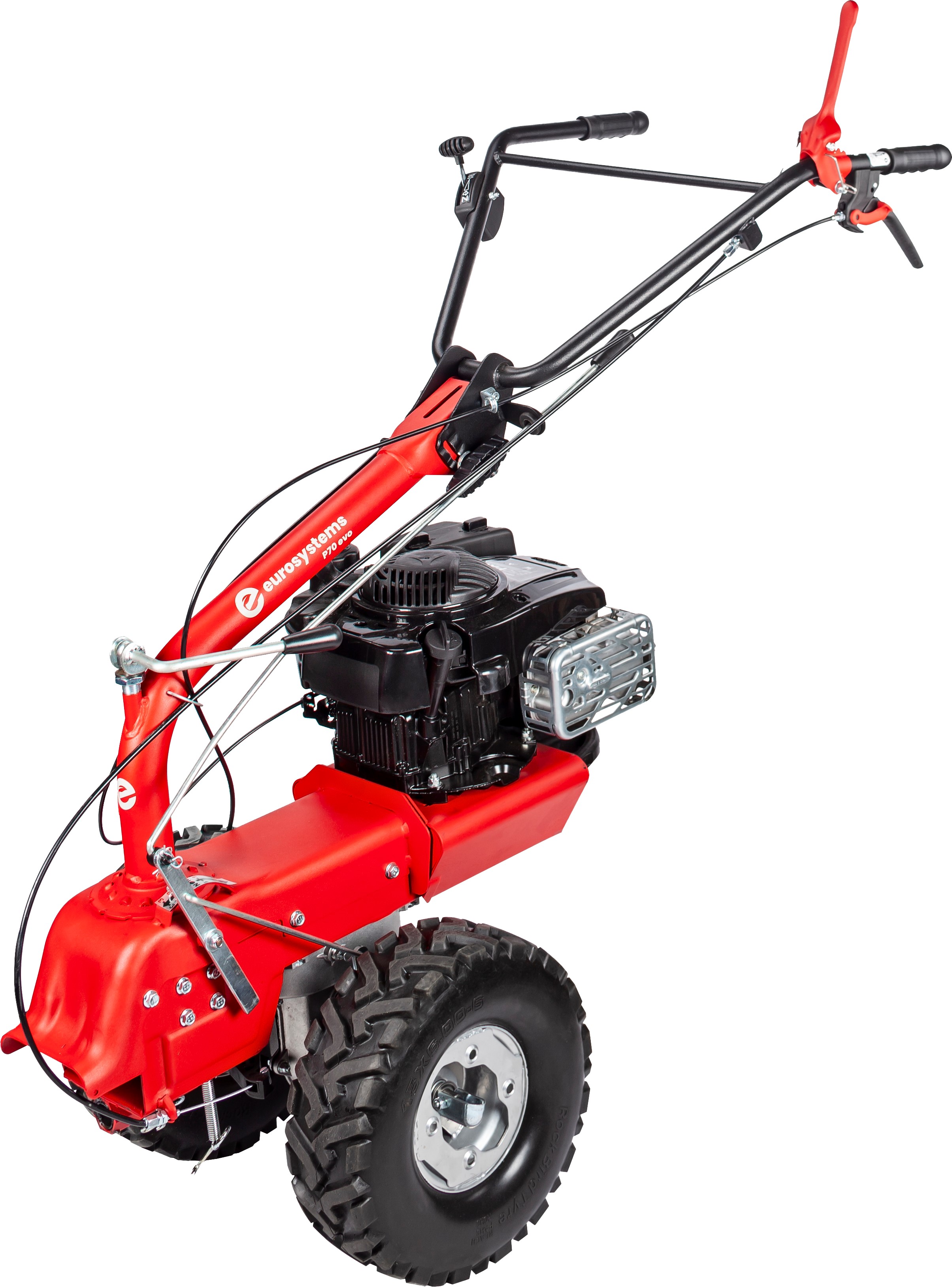 Mehrzweckgerät P70evo - M250 mit LONCIN-Motor, Grundgerät ohne Anbaugerät, Eurosystems