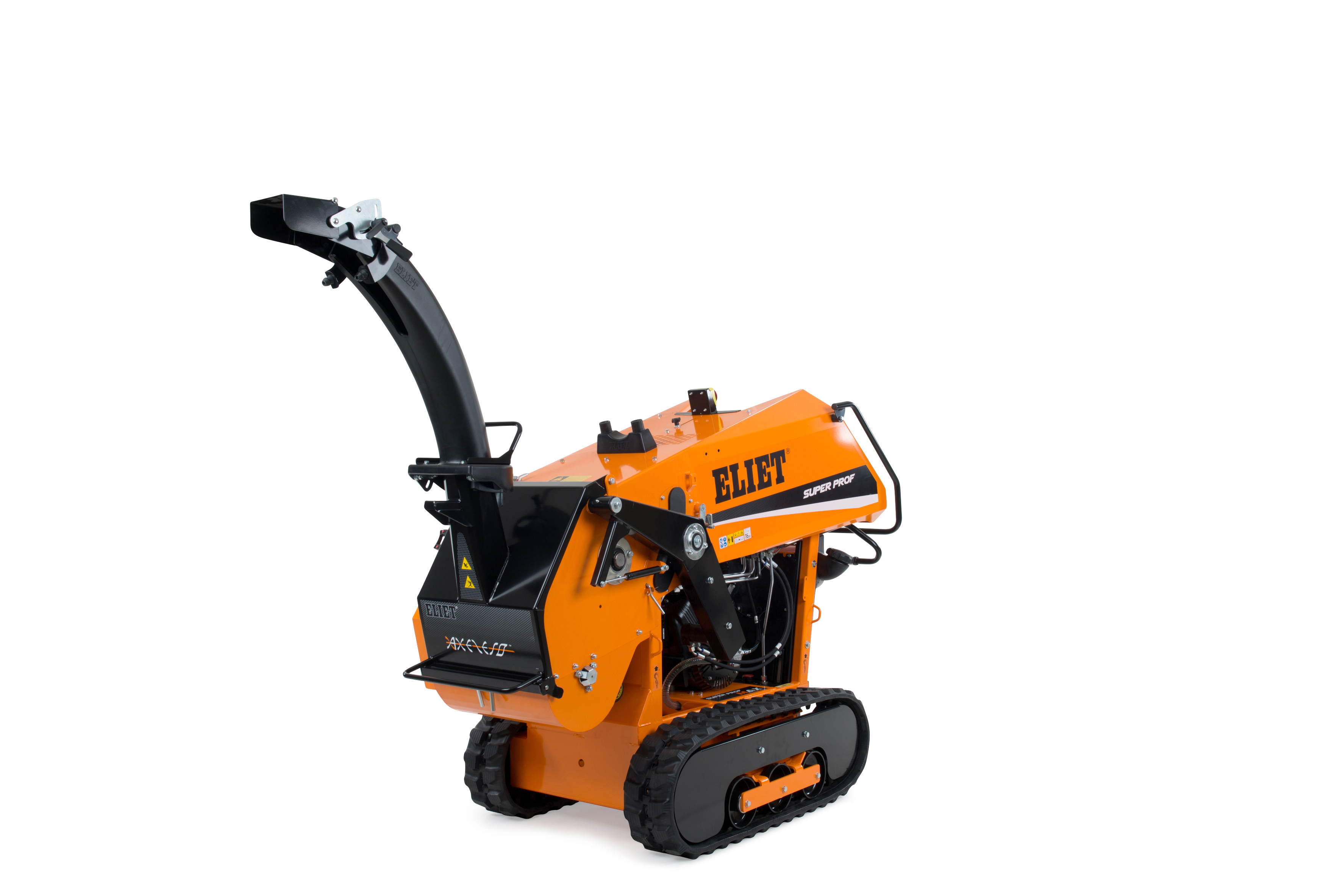 Häcksler Super Prof Cross Country mit ABM+ ZR 18 PS B&S Vanguard