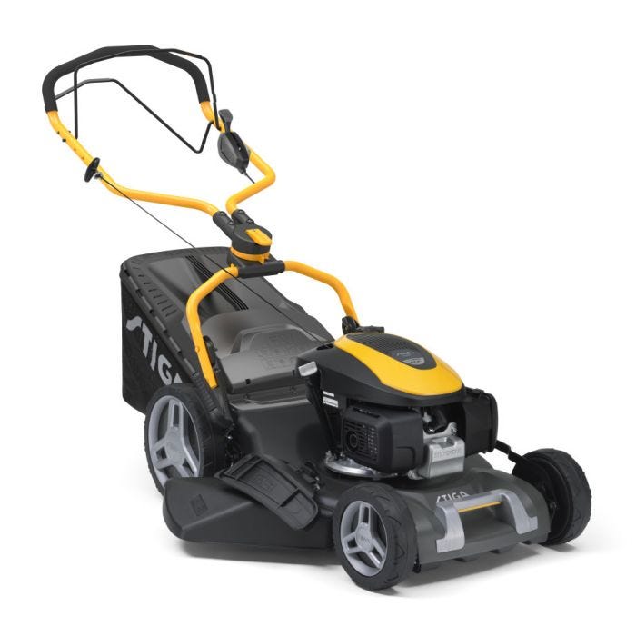 Benzin-Rasenmäher Combi 753 V  Stiga