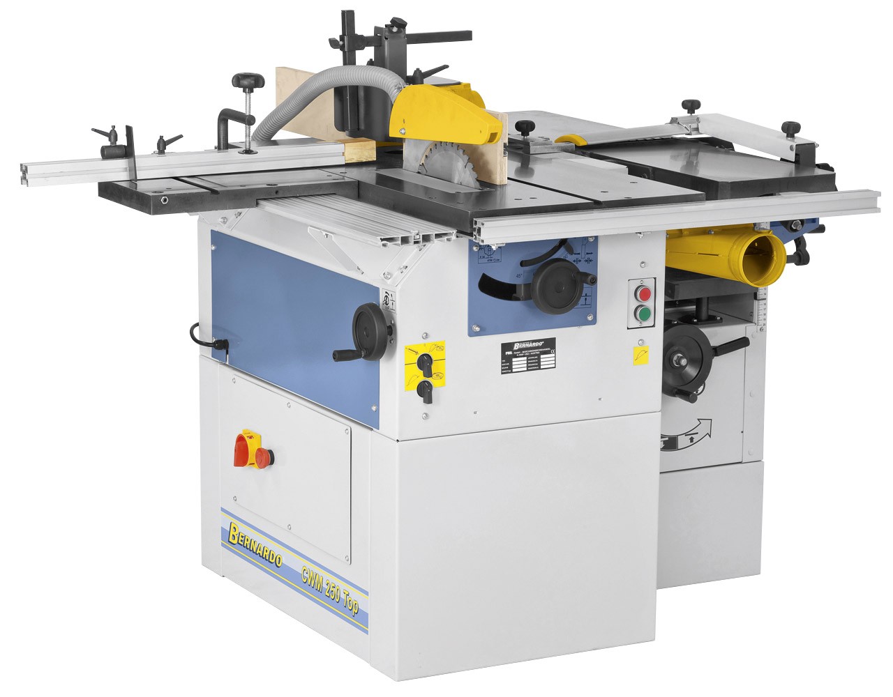 Universal-Kombimaschine CWM 250 Top - 400V