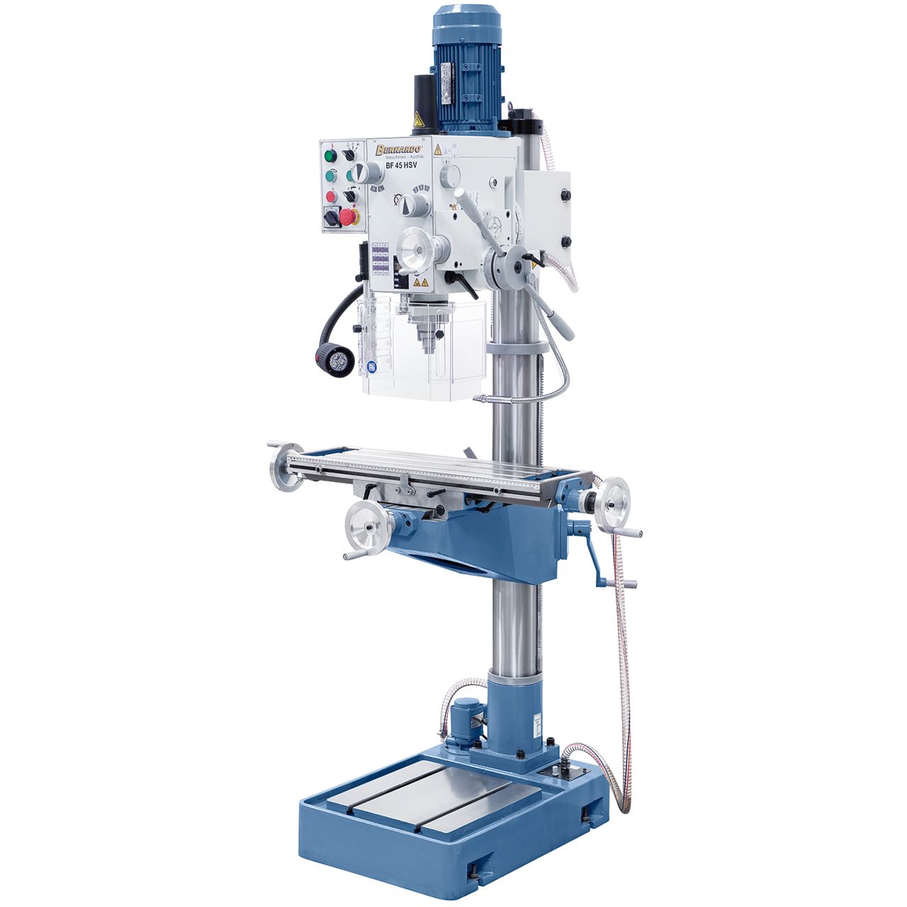 Bohr- und Fräsmaschine BF 45 HSV, Bernardo