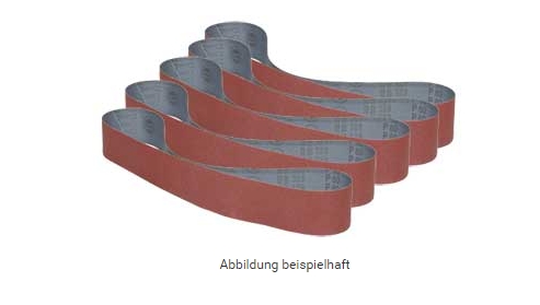 Gewebeschleifbandset 2260 x 50 mm, 10-teilig