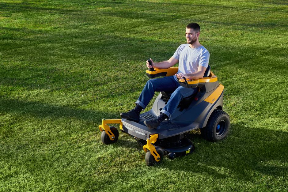 Vollelektrischer Axialmäher Gyro 500e