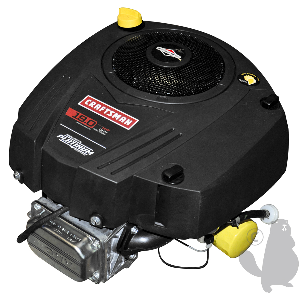 Motor Briggs & Stratton 19,0 PS OHV INTEK  AVS 1-Zylinder