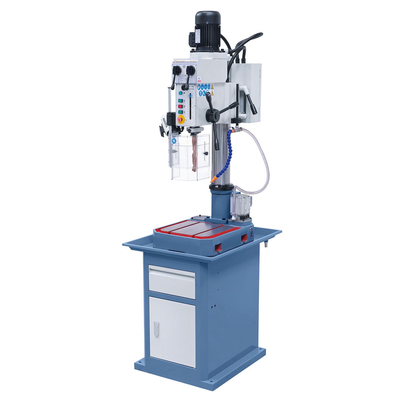 Getriebe-Tischbohrmaschine GB 30 T- mit Kühlmitteleinrichtung