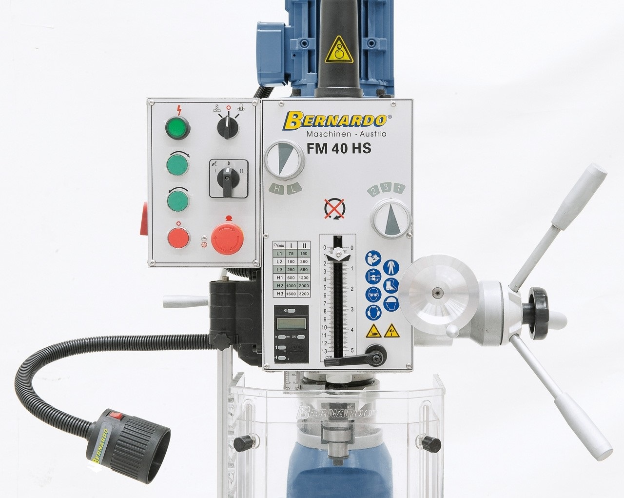 Bohr- und Fräsmaschine FM 40 HS