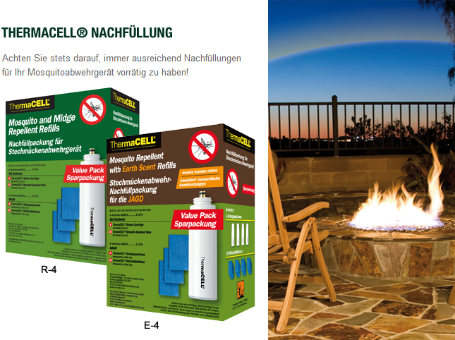 Nachfüllpackung für ThermaCell Standard