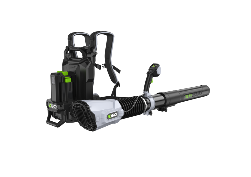EGO AKKU-RÜCKEN-LAUBBLÄSER LBPX8000 PRO X