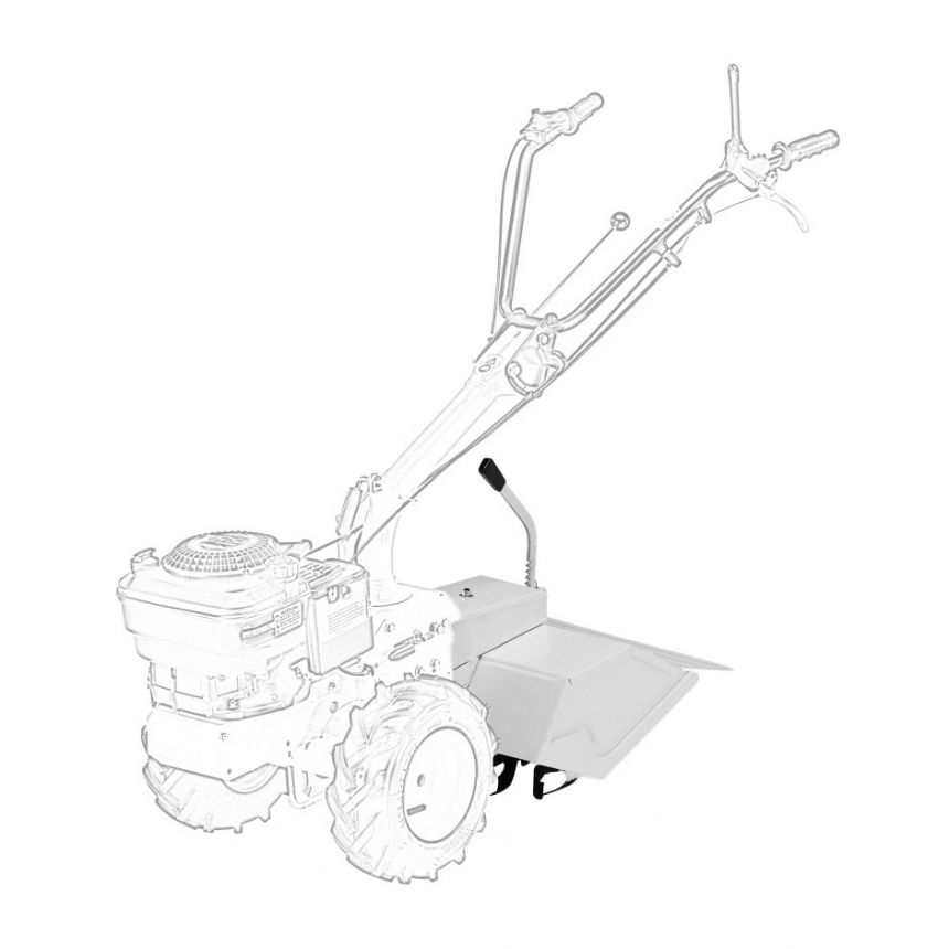 ANBAU-FRÄSE 50 CM, Stiga