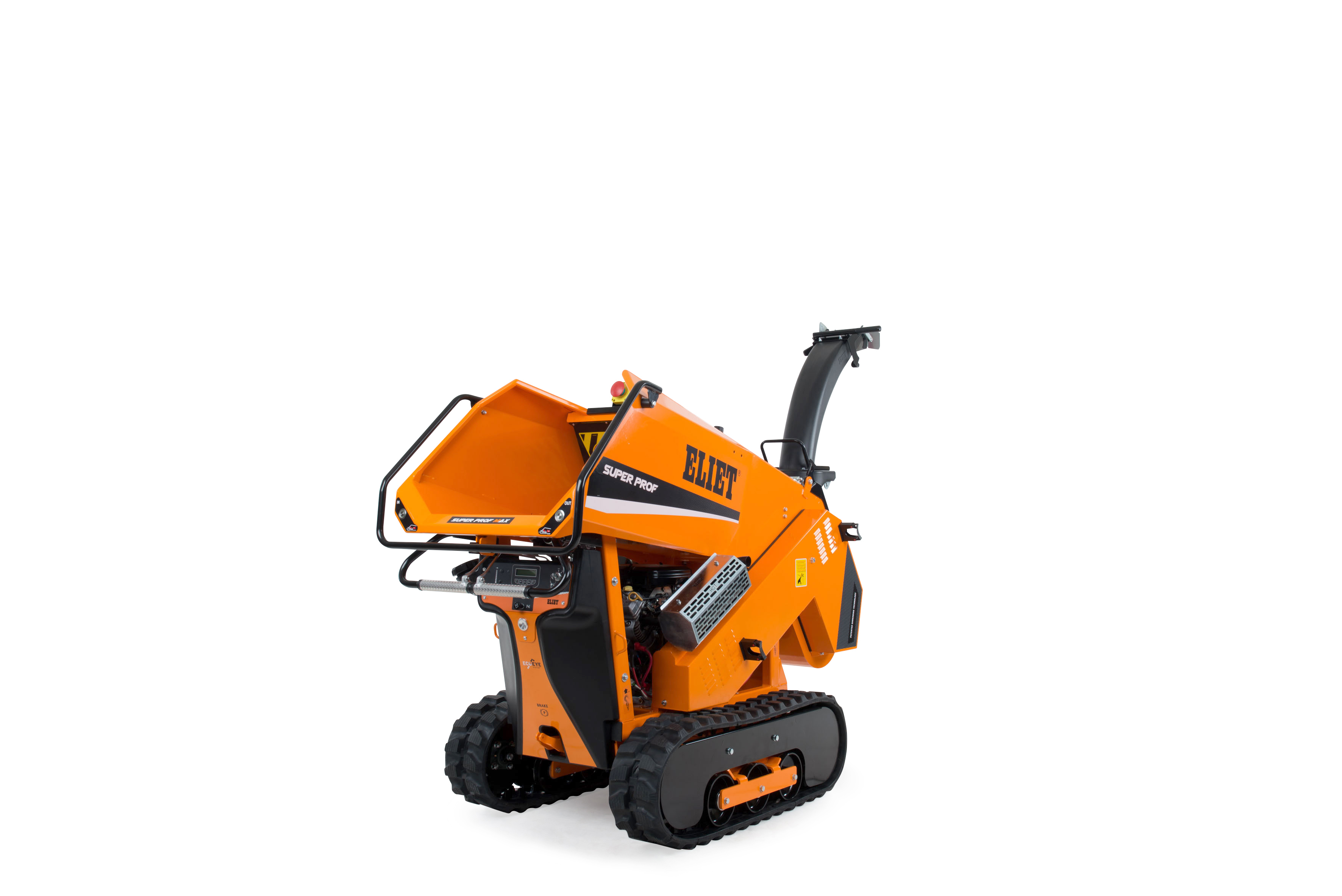 Häcksler Super Prof Cross Country mit ABM+ ZR 18 PS B&S Vanguard